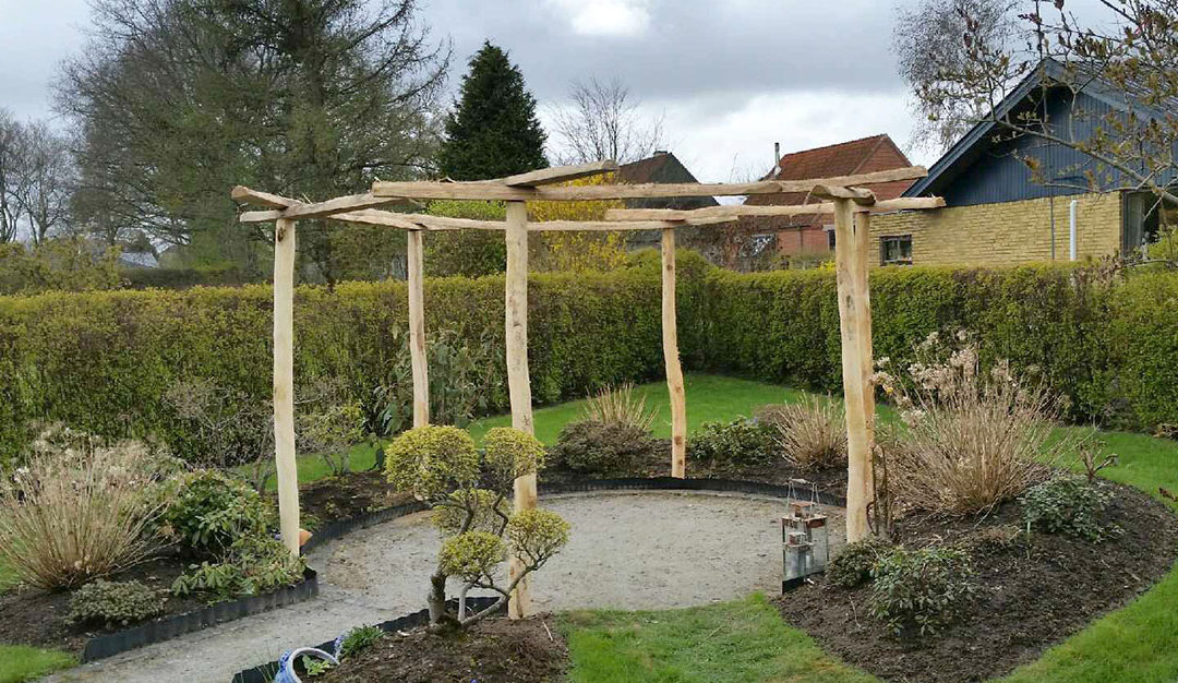 En pergola der holder i hundrede år